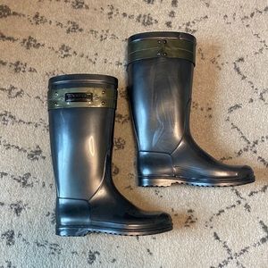Burberry Rain Boots